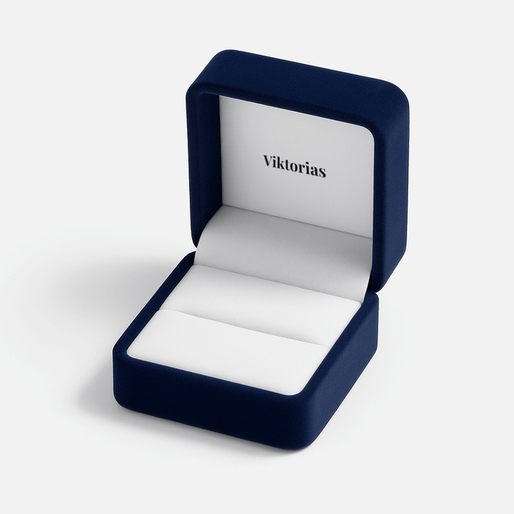 Viktorias Mıknatıslı Yüzük Kutusu